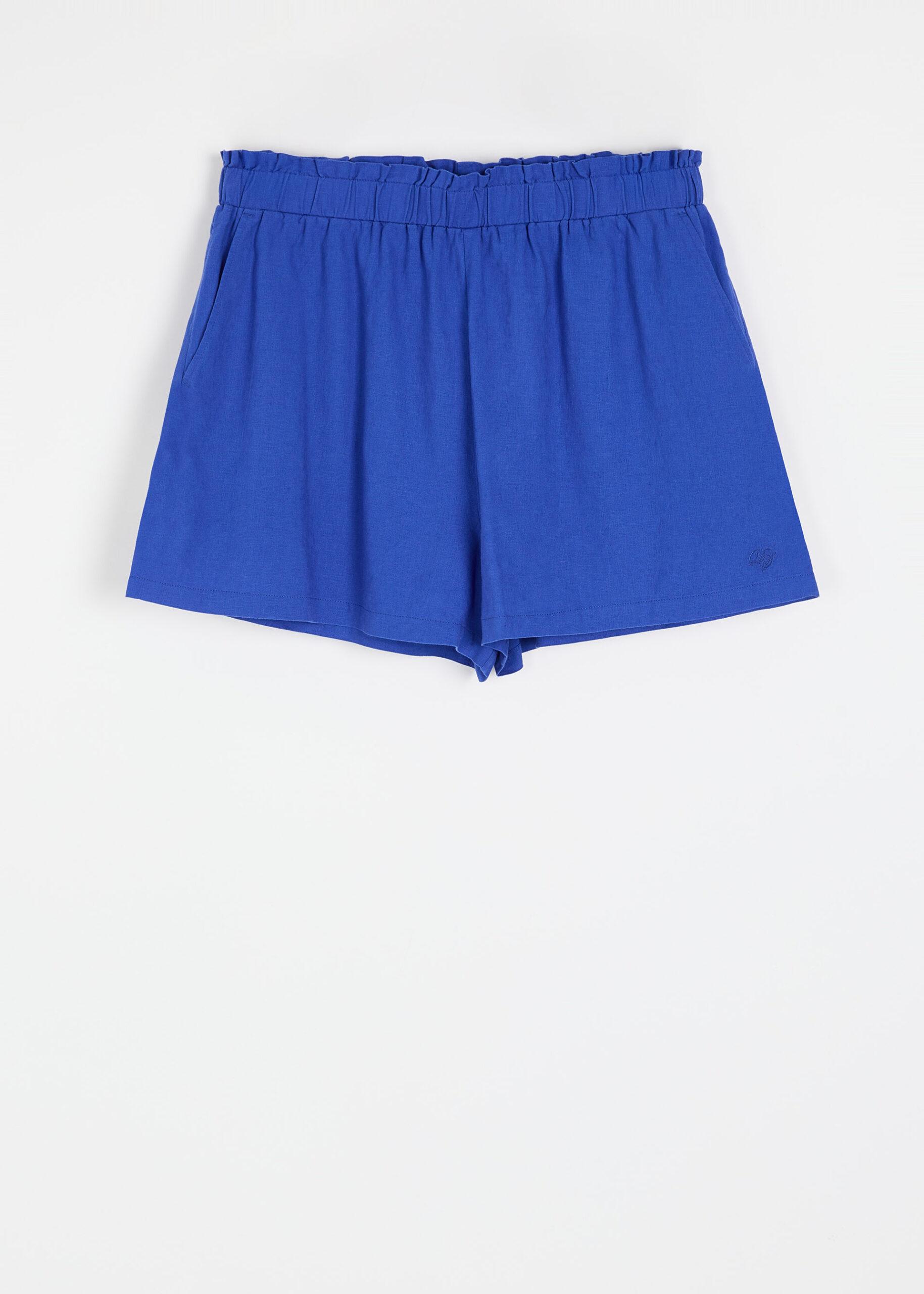 Шорти жіночі Diverse QUAINA L Синьо-фіолетовий (5905384135483) - фото 6 Шорти жіночі Diverse QUAINA L Синьо-фіолетовий (5905384135483) - фото 6