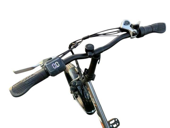 Электровелосипед фетбайк складной Crosser COMP 20" 36V 350W 13AH (29878732) - фото 6