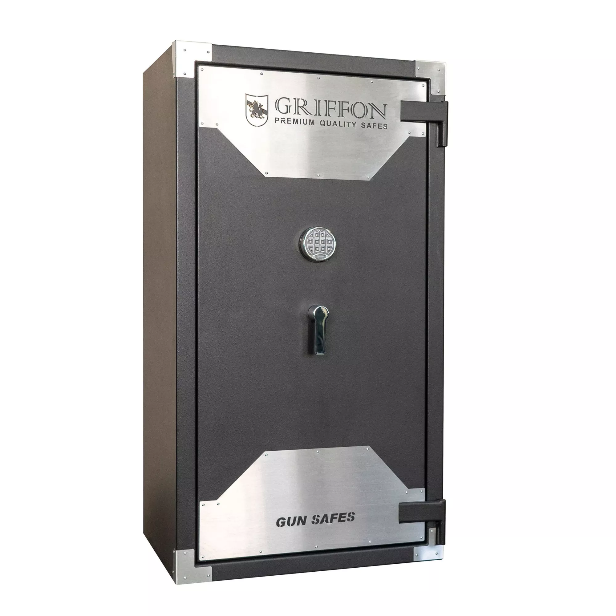 Сейф взломостойкий Griffon CLW II.150.E EH GUN Black