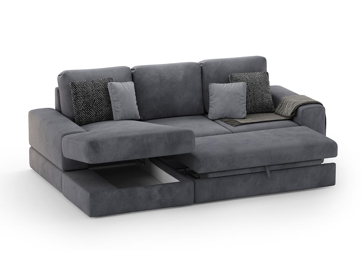 Диван кутовий Loft 4 260х160х75 см Сірий (Арт.1116) - фото 4 Диван кутовий Loft 4 260х160х75 см Сірий (Арт.1116) - фото 4