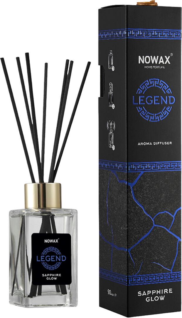 Ароматизатор Nowax Legend Sapphire Glow жидкий в банке 90 мл (NX91672)
