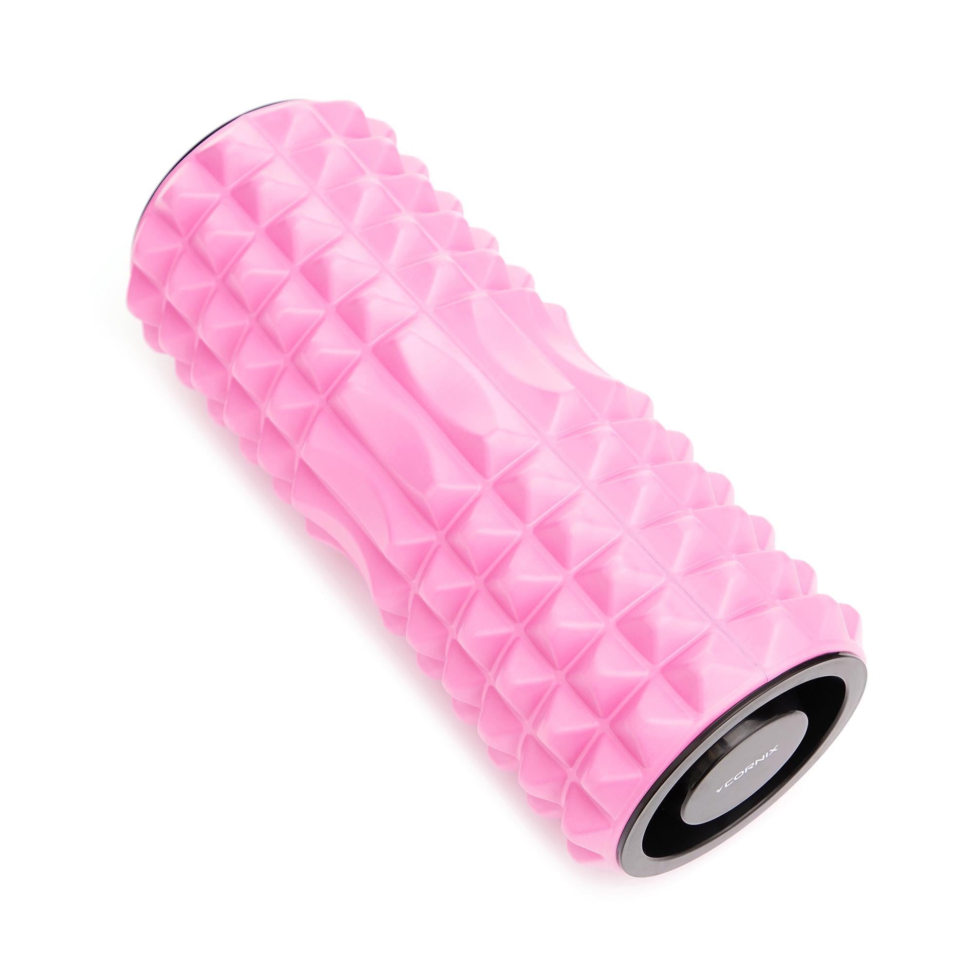 Массажный ролик Cornix XR-0339 EVA 33x12,5 см Pink