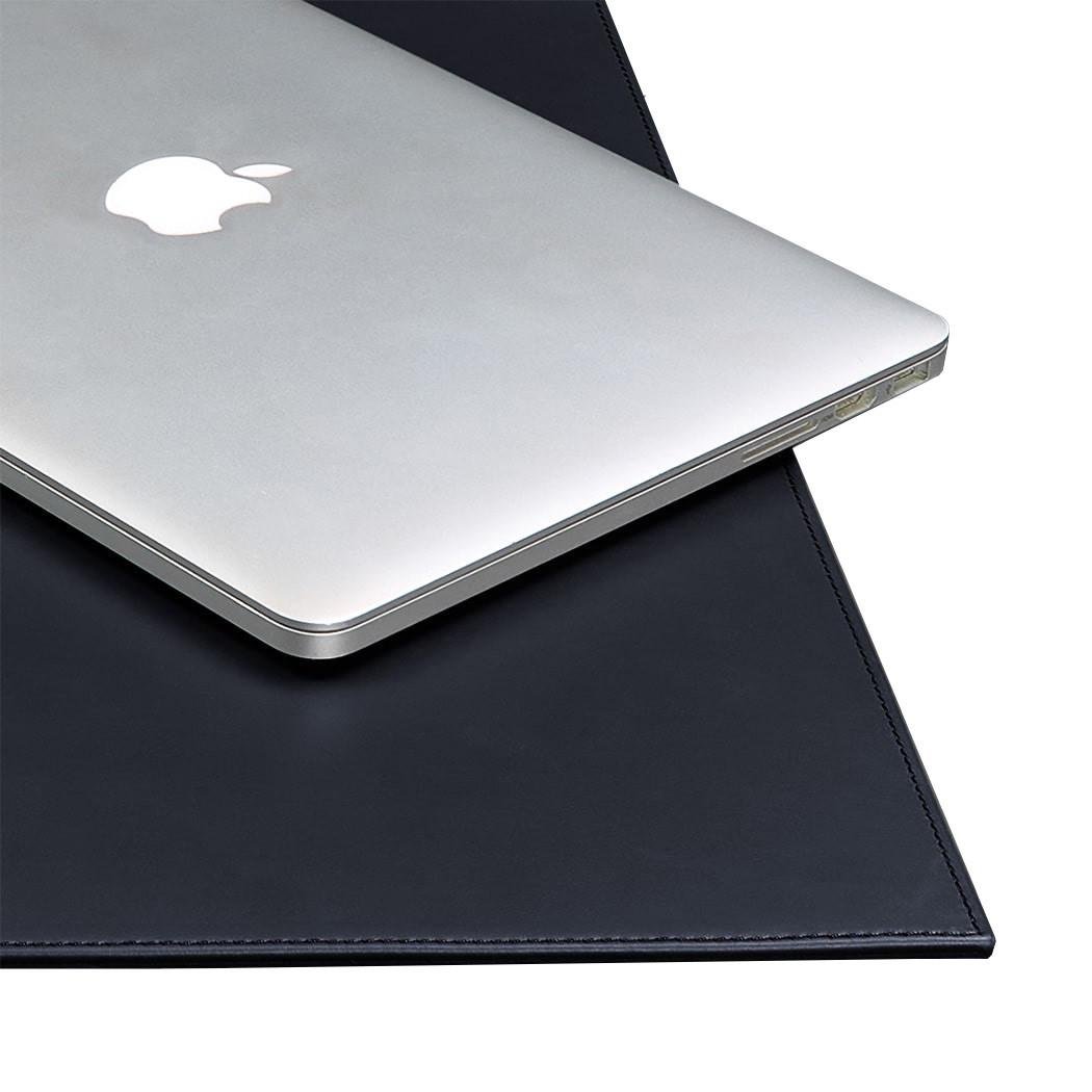 Накладка на стол руководителя кожаная 1.0 Темно-синий (A-027163) - фото 6