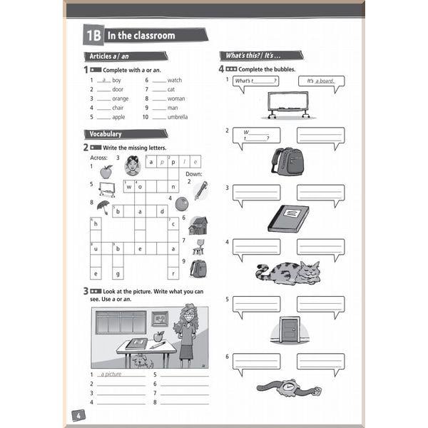 Книга Tom Hutchinson/Janet Hardy-Gould "Project Fourth Edition 1 Workbook with Audio CD and Online Practice" (ISBN:9780194762885) - фото 4