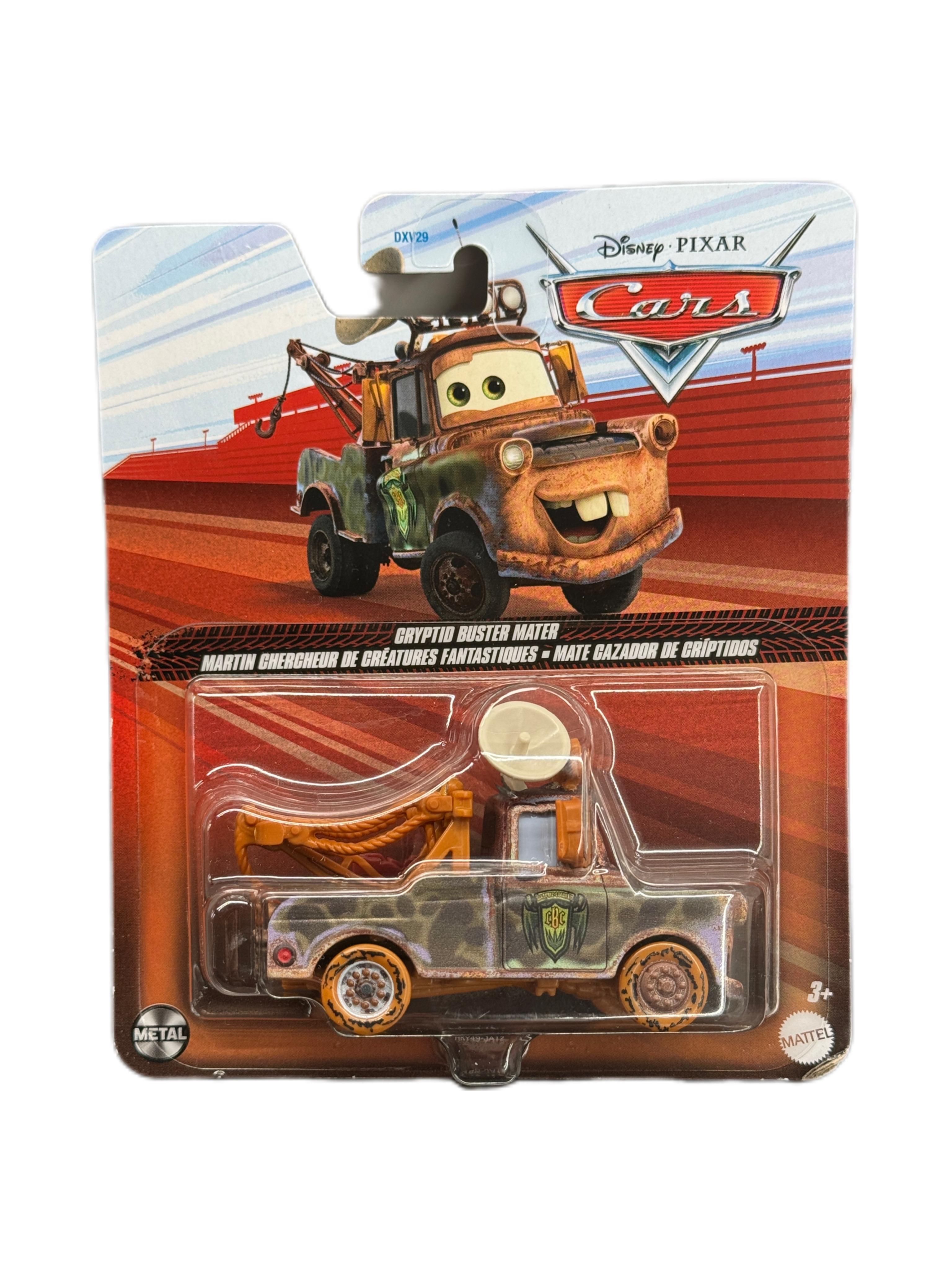 Іграшкова машинка Mattel Тачки Метр (20035297)