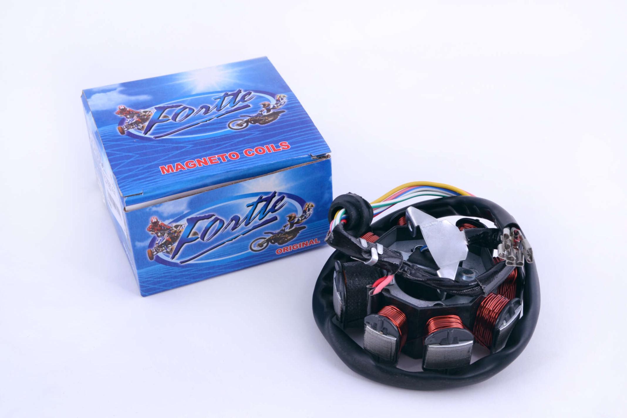 Статор генератора VDK для 4T GY6 125/150 (G-980)