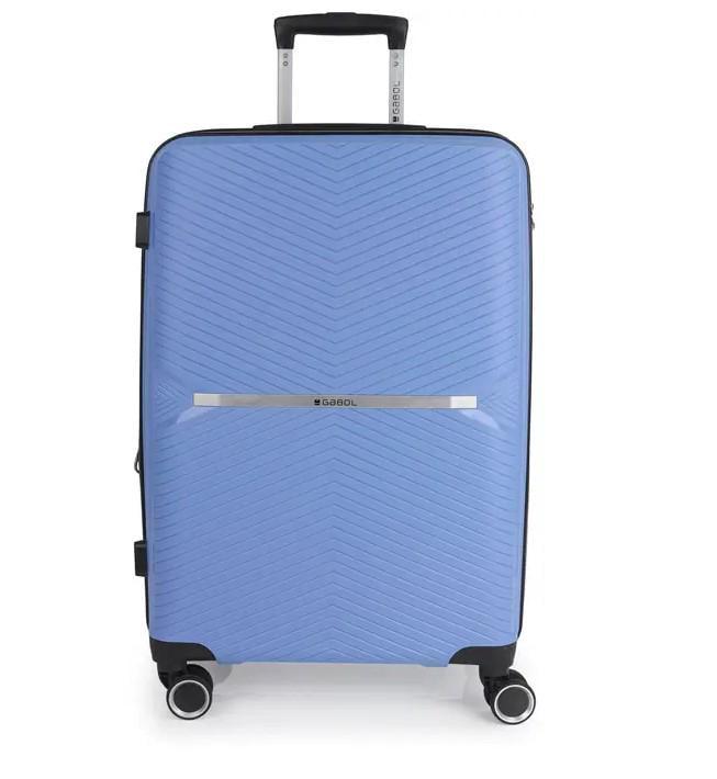 Чемодан Gabol Kume M Blue (123546-003)