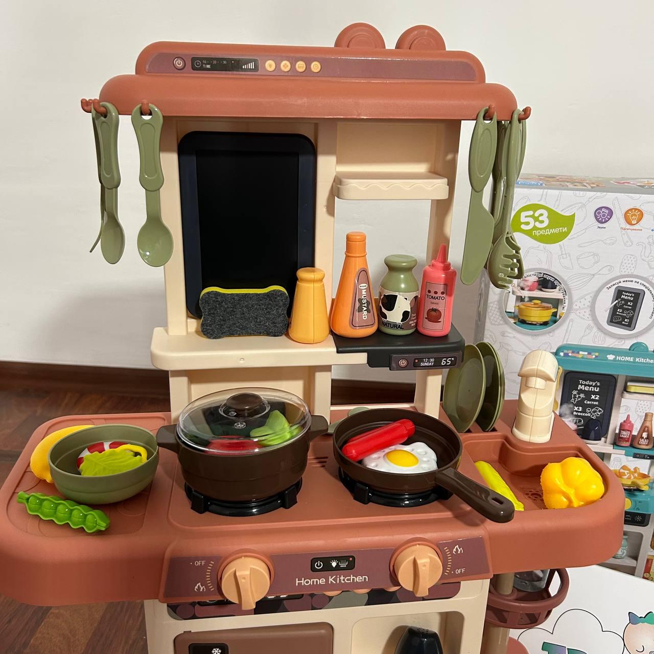 Детская интерактивная кухня Limo Toy 889-188 плита/мойка (2675578027) - фото 4 Детская интерактивная кухня Limo Toy 889-188 плита/мойка (2675578027) - фото 4