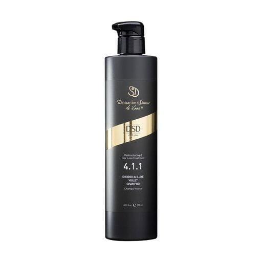 Фиолетовый шампунь для волос DSD De Luxe Violet Shampoo 4.1.1 500 мл