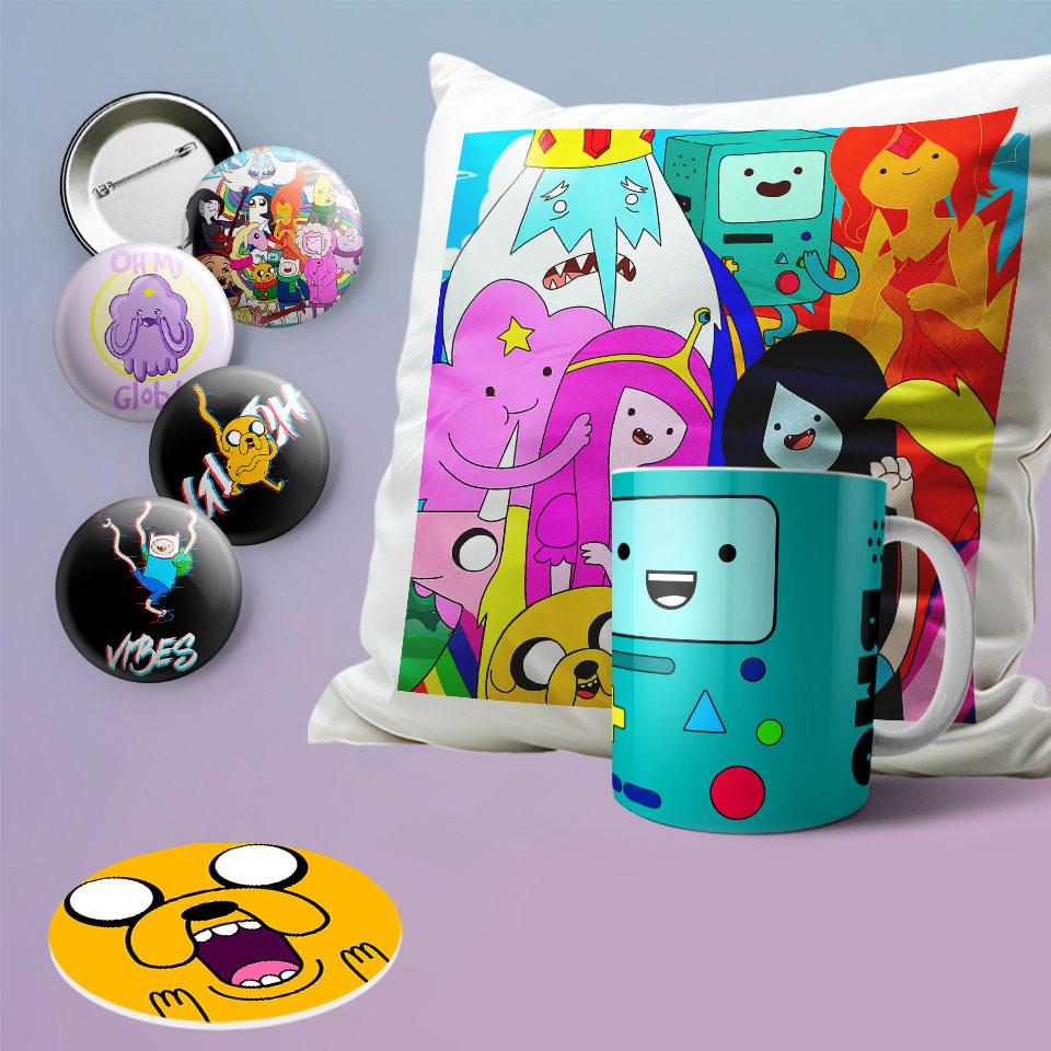 Подарочный набор бокс Adventure Time (210)