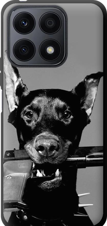 Чехол на Huawei Honor X8a Доберман (2745b-2963-42517)