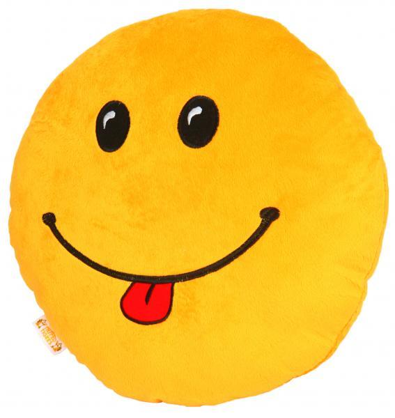 Подушка Tigres 86 Смайлик-привереда (ПШ-0086)