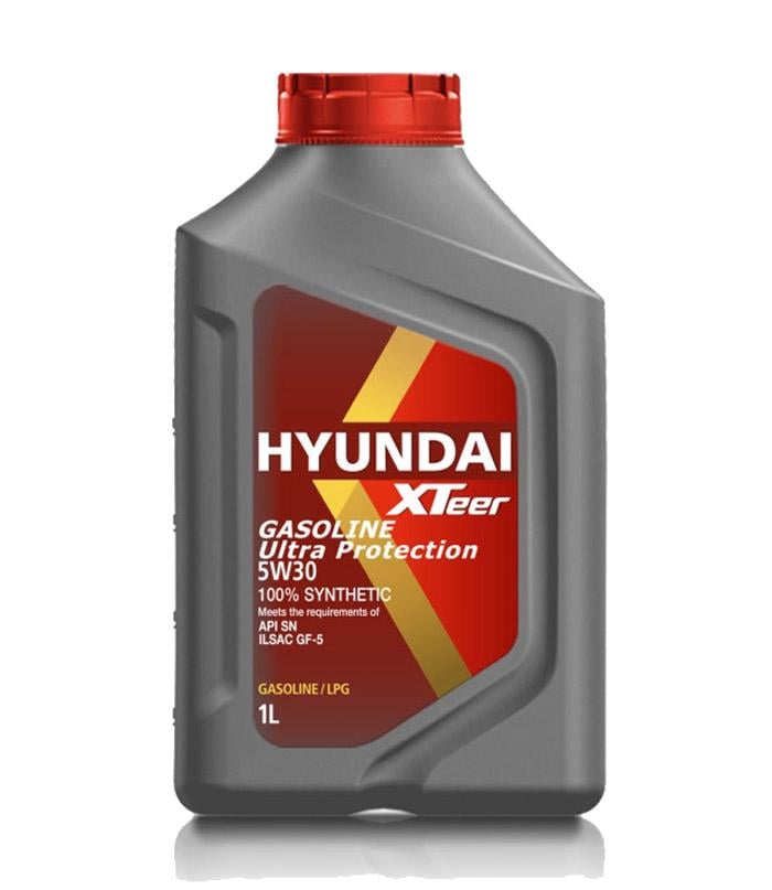 Моторное масло Hyundai XTeer Gasoline Ultra Protection 5W-30 1 л