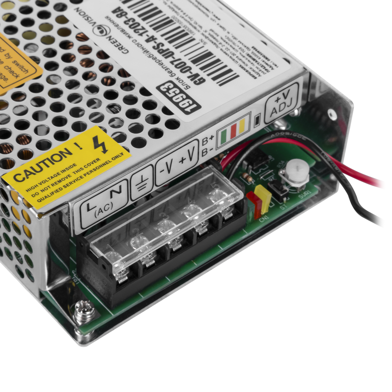 Блок бесперебойного питания GreenVision GV-007-UPS-A-1203-8A (2352549494) - фото 3