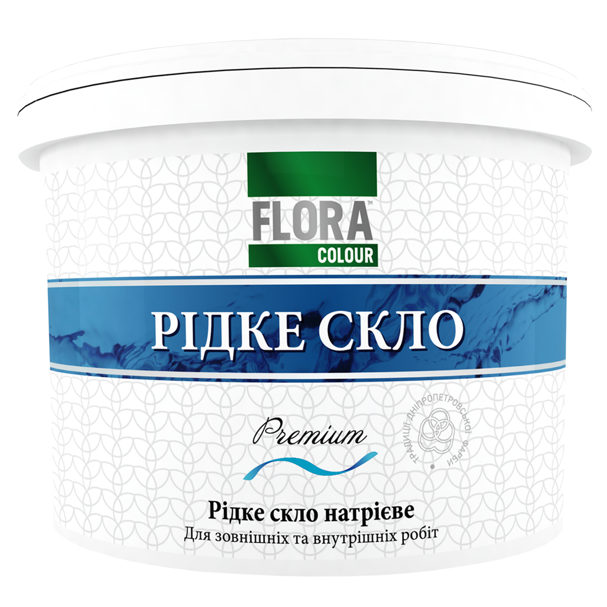 Рідке скло Flora Colour 14 кг