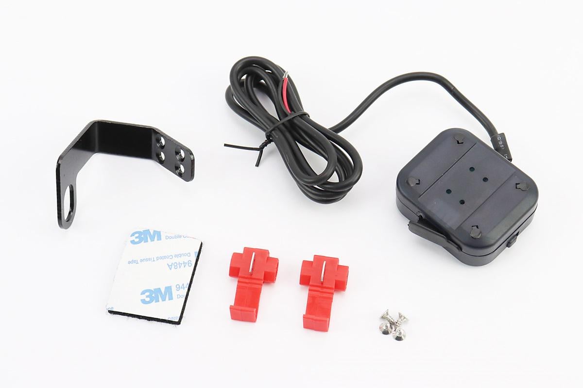 Вольтметр с дисплеем с датчиком температуры воздуха (337958)