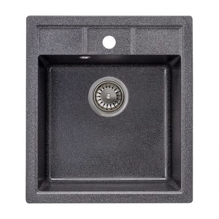 Мойка Zerix ZS-4651S-13 515х460х200 мм Графитовый (ZX4569) Мойка Zerix ZS-4651S-13 515х460х200 мм Графитовый (ZX4569)