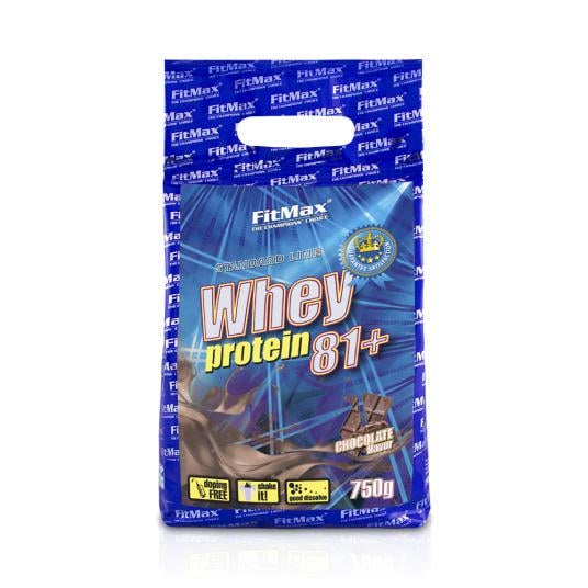 Протеїн FitMax Whey 81+ 750 г Шоколад (657V676)