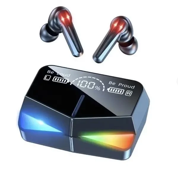 Наушники беспроводные игровые TWS с зарядным кейсом (M28) - фото 2 Наушники беспроводные игровые TWS с зарядным кейсом (M28) - фото 2