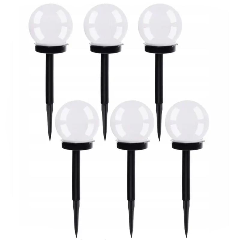 Светильники садовые уличные Gardlov 23562 на солнечных батареях с автоматическим включением 6 шт.