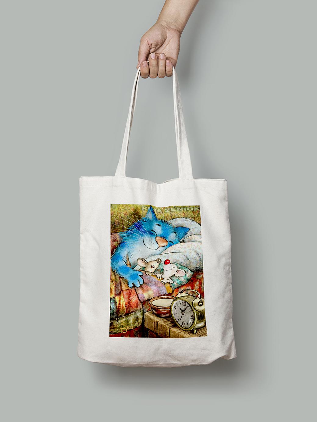 Эко-сумка Сладких снов шопер (rinaz_2019192139008_Bag)