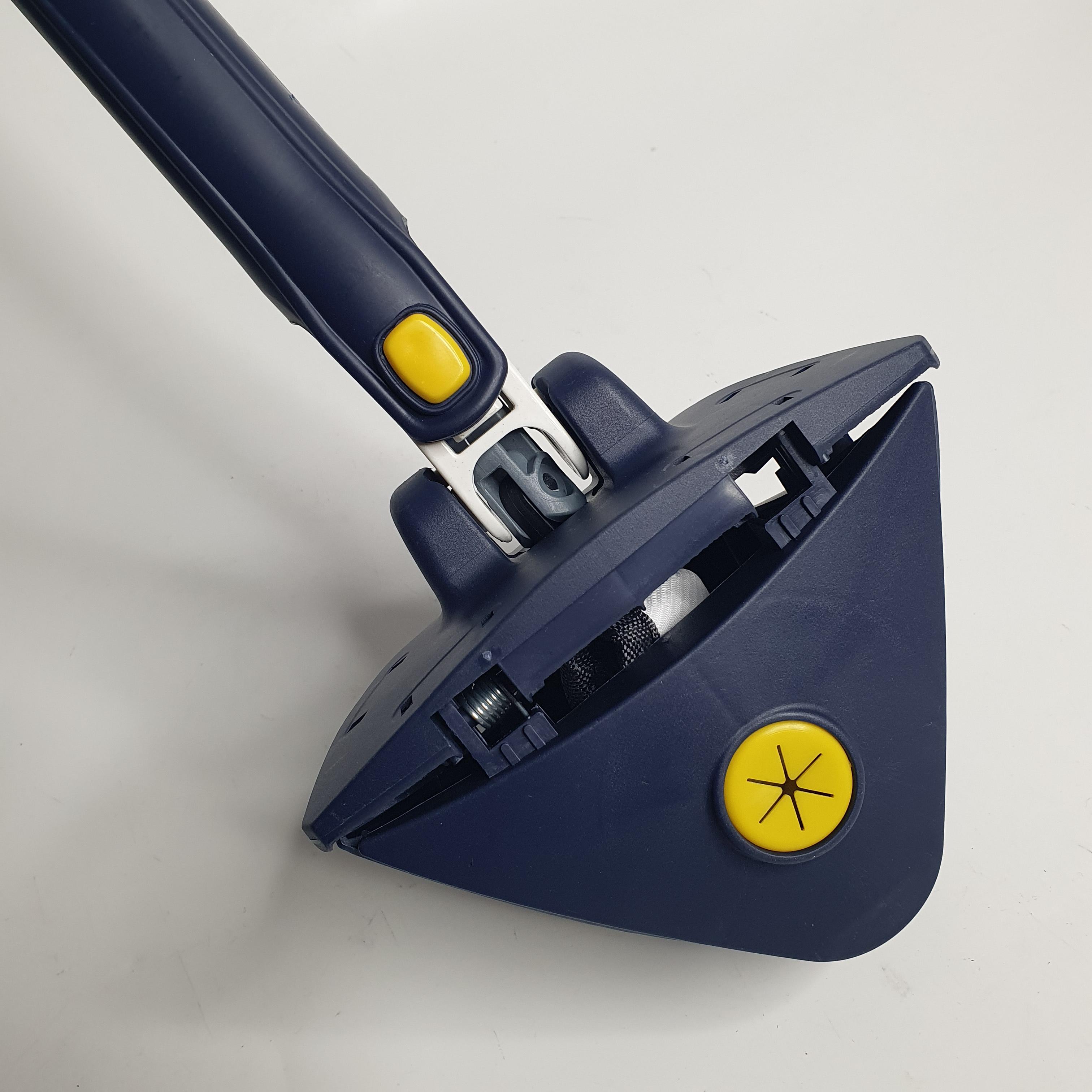 Швабра треугольная многофункциональная телескопическая Синий (XT-36-Blue) - фото 3