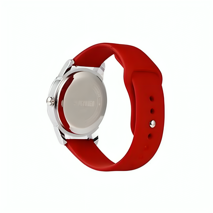 Ремешок для смарт-часов Universal Silicone Classic 22 мм Red (UNClass22-12.Red) Ремешок для смарт-часов Universal Silicone Classic 22 мм Red (UNClass22-12.Red)