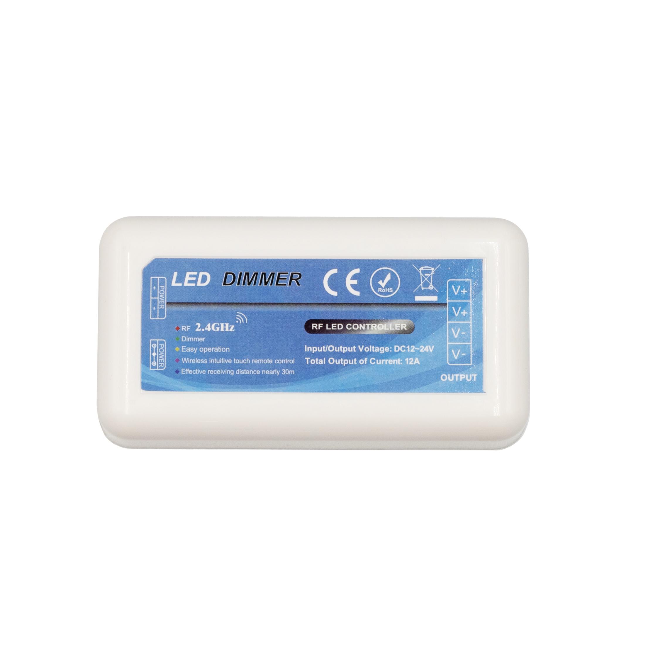 Контроллер-блок управления Prolum RF 2,4G 4-zone (29018046)