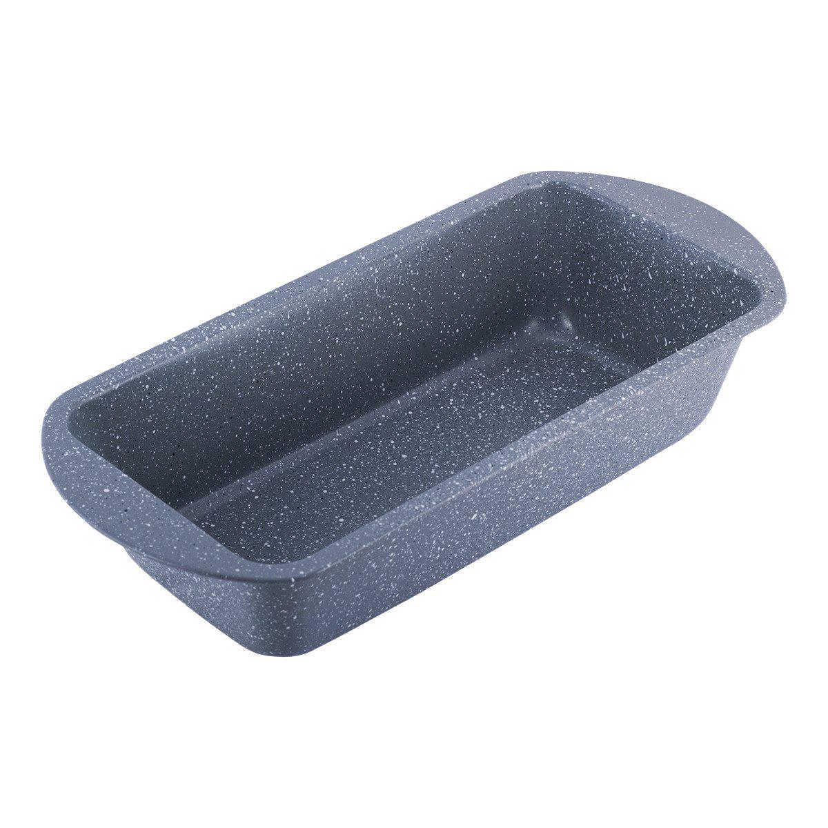 Форма для запекания Kamille 33х16х7 см из углеродистой стали Серый KM-6037M