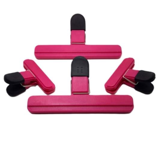 Зажим кухонный 4 шт. 5,5x8,5 см (LU000061)