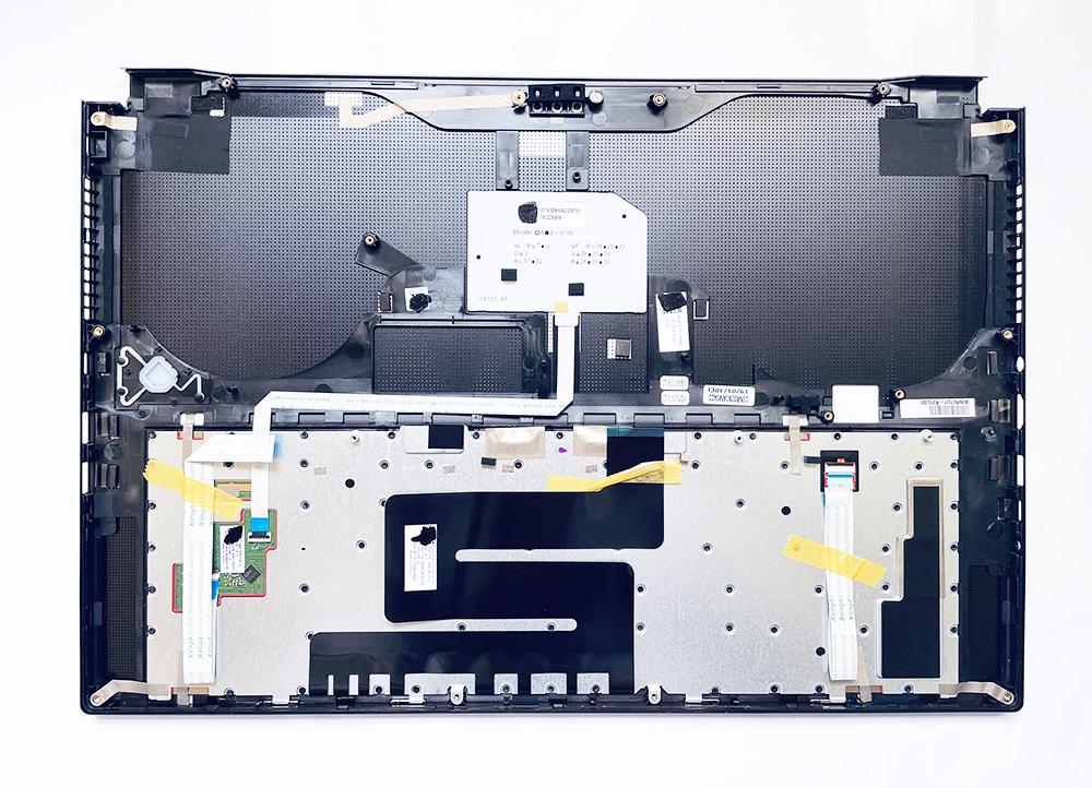 Клавиатура Asus для ноутбука ROG Zephyrus S GX701 с верхней частью корпуса 0KNR0-661EUA00 (10045) - фото 2 Клавиатура Asus для ноутбука ROG Zephyrus S GX701 с верхней частью корпуса 0KNR0-661EUA00 (10045) - фото 2