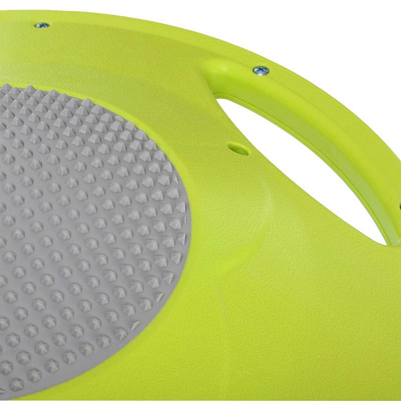 Диск балансировочный FI-9664 Серо-салатовый (56363260) - фото 7 Диск балансировочный FI-9664 Серо-салатовый (56363260) - фото 7