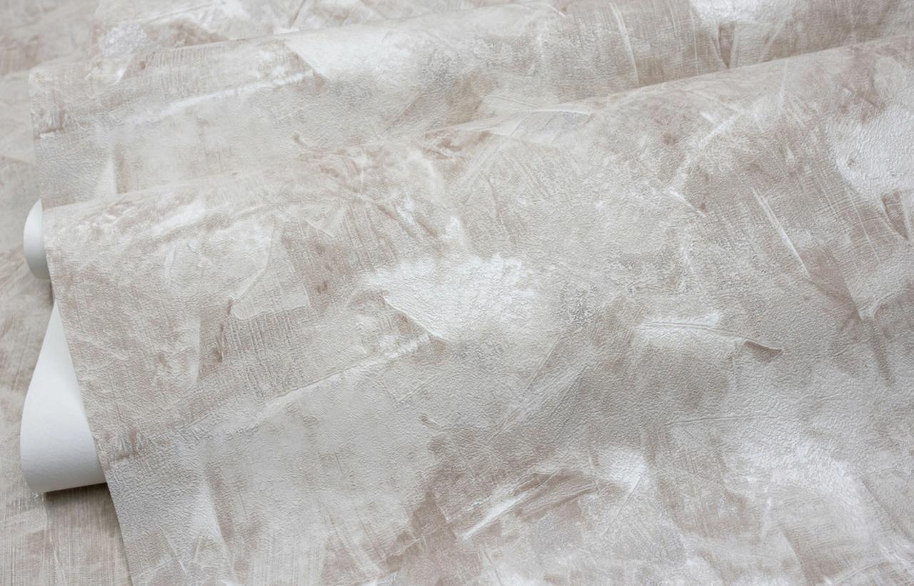 Обои флизелиновые SINTRA Malta 532829 декор винил горячего тиснения 1,06х10,05 м Бежевый