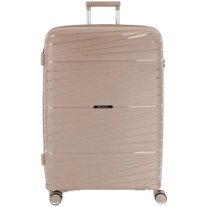 Чемодан Gabol Kiba M Бежевый (930303)