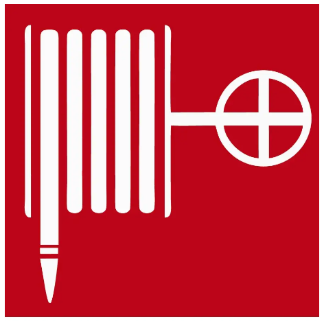Знак Кран пожарный (д-8134)