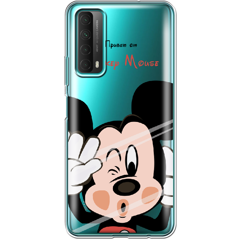 Чохол Boxface Huawei P Smart 2021 Mister M Прозорий силікон (41133-cc58-41133)