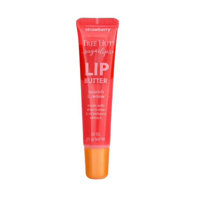 Баттер для губ Tree Hut Strawberry Sugarlips Lip Butter 15 г (075371021237)
