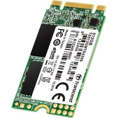 Накопитель SSD M.2 2242 512GB Transcend (TS512GMTS430S) - фото 4