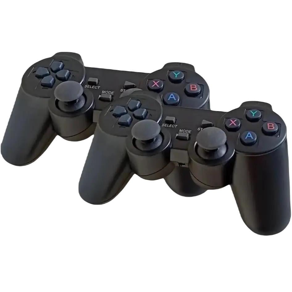 Приставка-консоль игровая Rias TV&Game Stick X8 64 Gb 8K Ultra HD с беспроводными джойстиками (3_04097) - фото 4