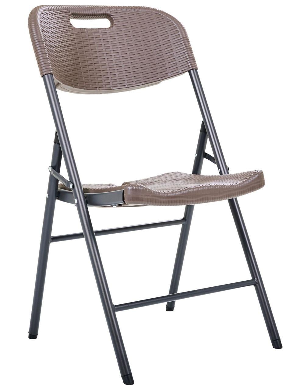 Стілець складаний пластиковий Knox з металевим каркасом