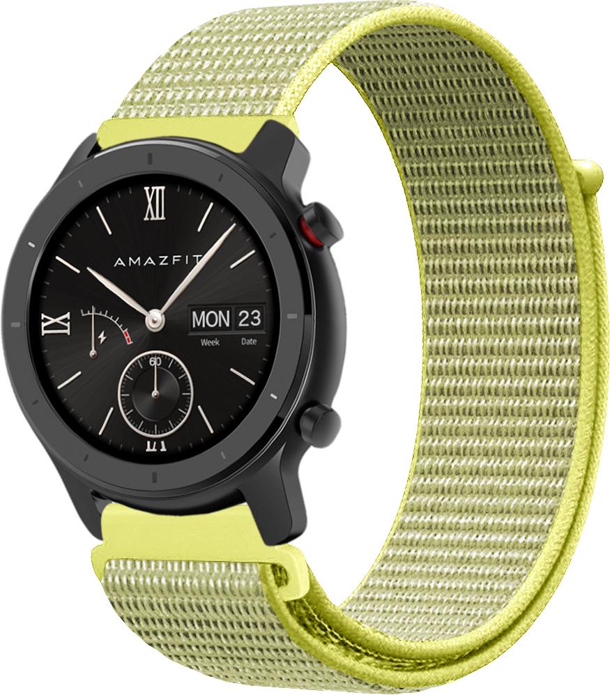 Ремінець нейлоновий Sport Loop для Amazfit GTR 42 мм Green (06524-5A)