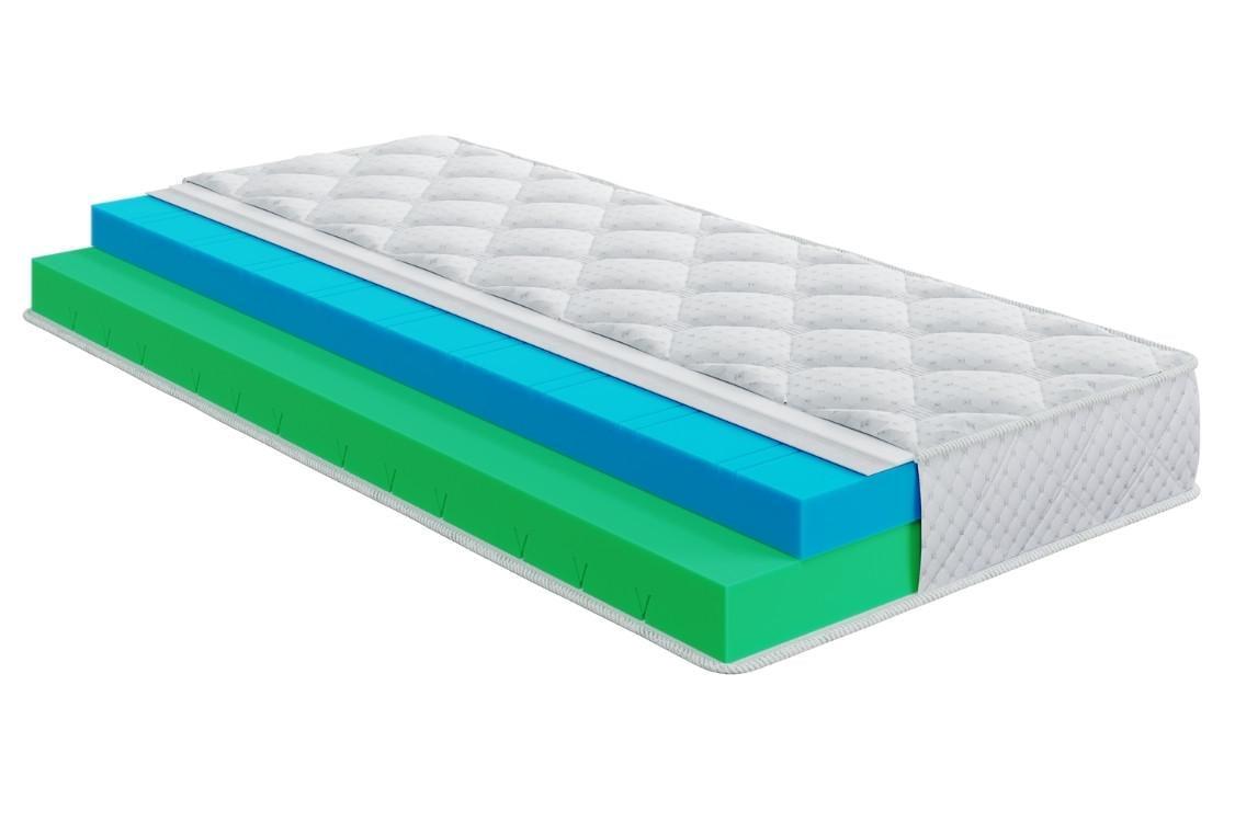 Матрас беспружинный Highfoam Noble Argentum Moon 90x200 см (HFM-1061)