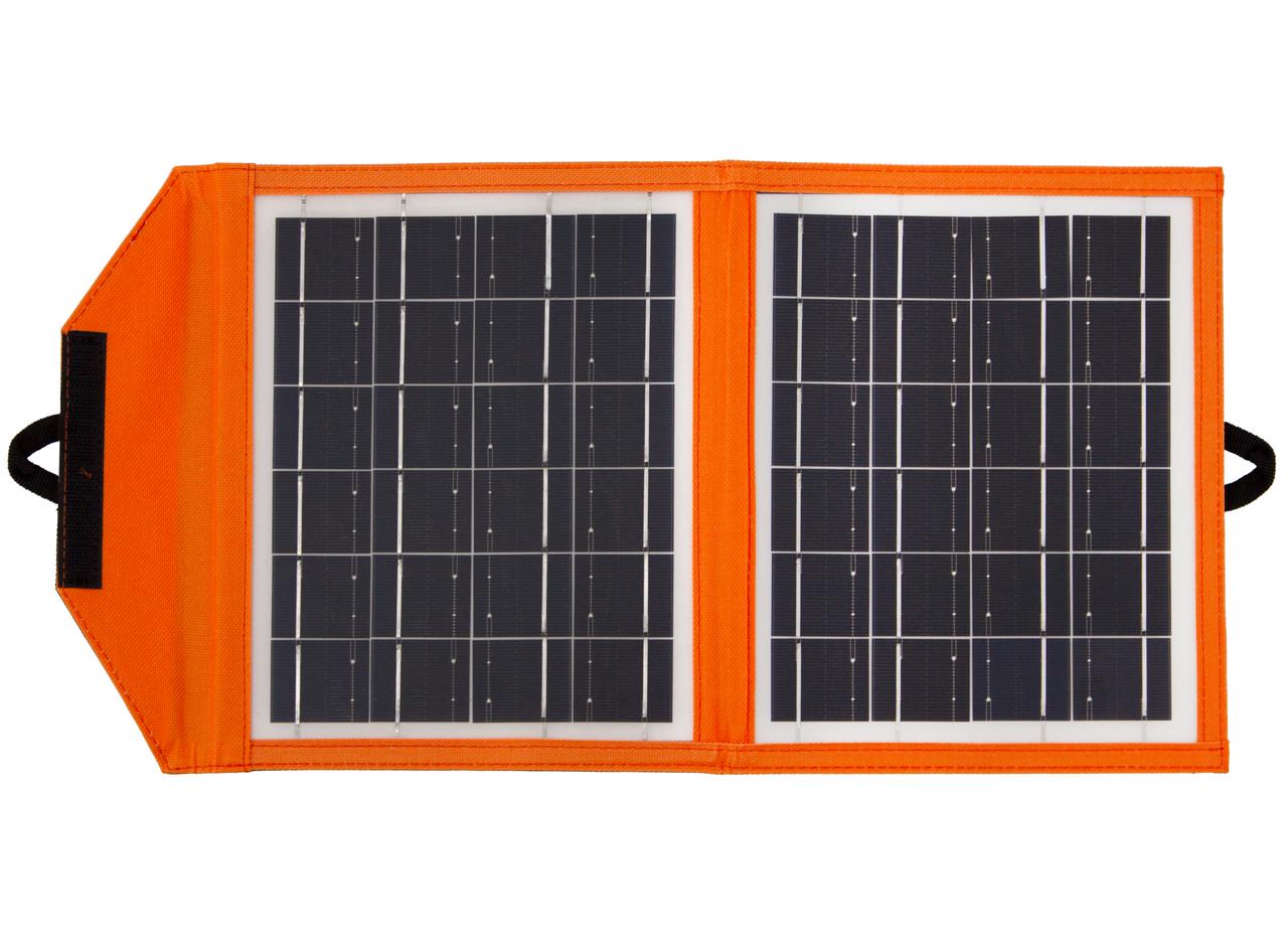 Зарядное устройство солнечное GDTimes GD-ZD0610 6 V 10 W Orange (3_04571)