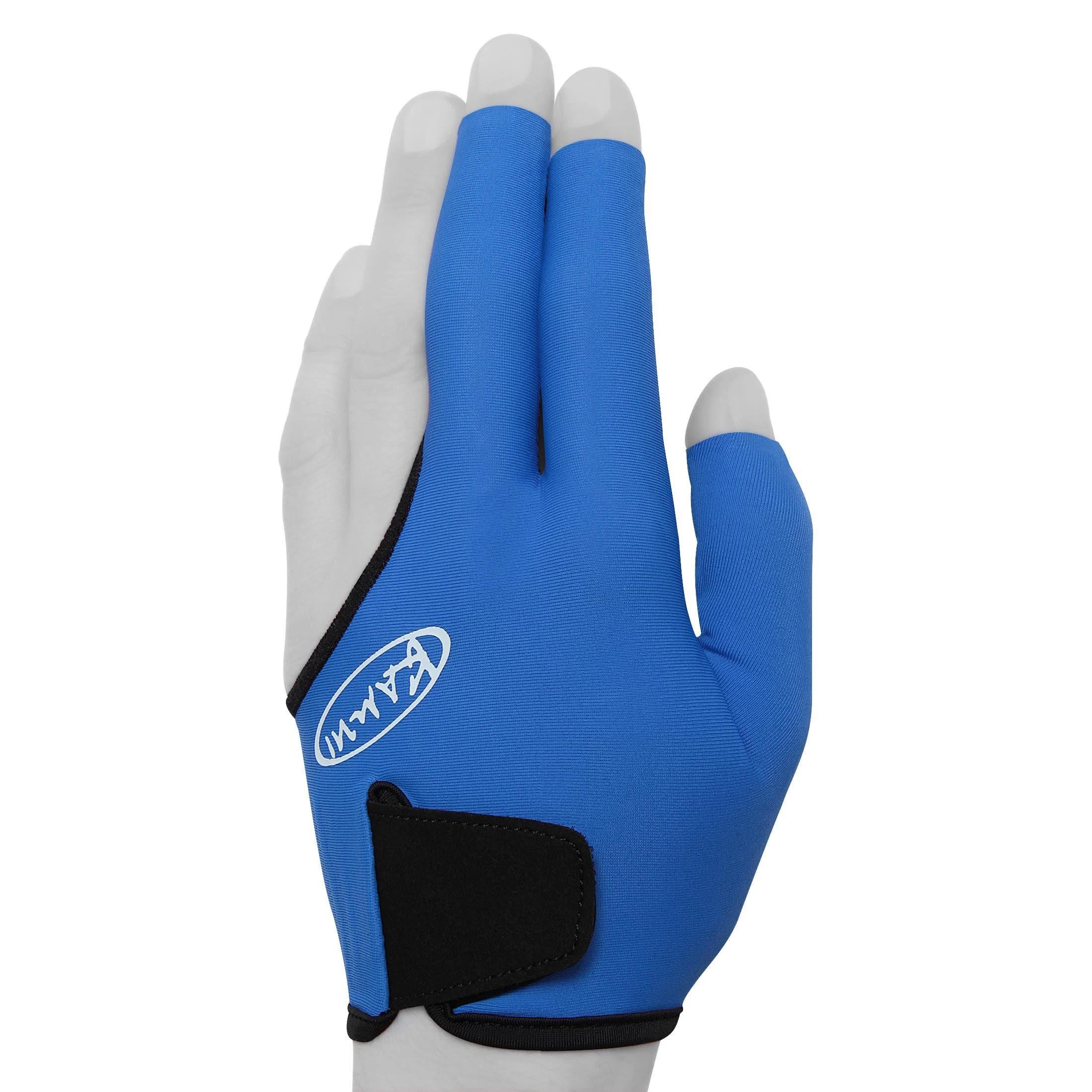 Перчатка бильярдная Kamui QuickDry new 26967457 левая XL Синий (26967457)