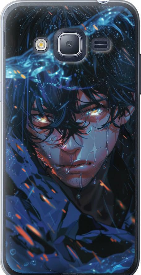 Чехол на Samsung Galaxy J3 Duos (2016) J320H Satoru Gojou (6128t-265-42517)