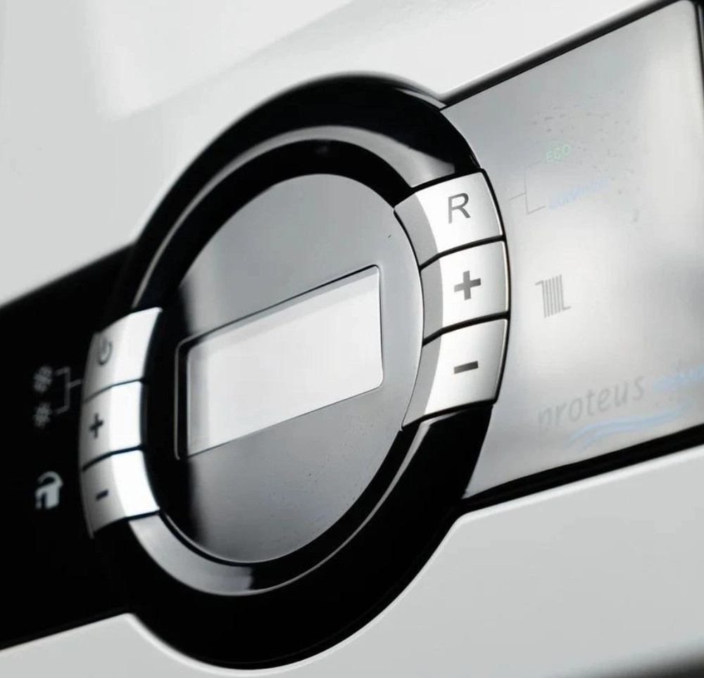 Котел конденсаційний E.C.A. PROTEUS PREMIX 35 HM 2-контурний настінний 35 кВт (1025) - фото 2 Котел конденсаційний E.C.A. PROTEUS PREMIX 35 HM 2-контурний настінний 35 кВт (1025) - фото 2