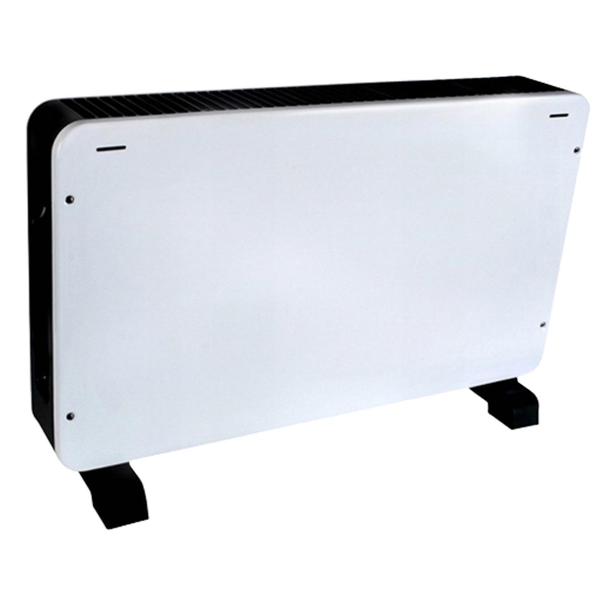 Конвектор-нагрівач з фронтальним обдуванням Maltec CH3500DW 107514 термостат дисплей/пульт ДК 3 режими 2300 Вт Білий - фото 12