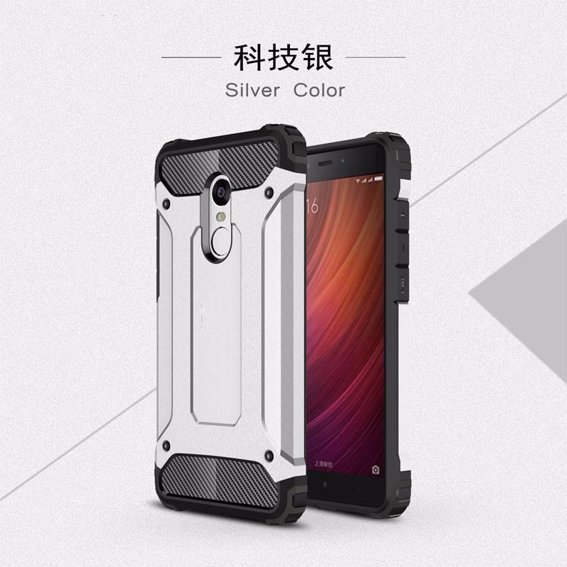 Броньований протиударний TPU+PC чохол Immortal для Xiaomi Redmi 5 - фото 3