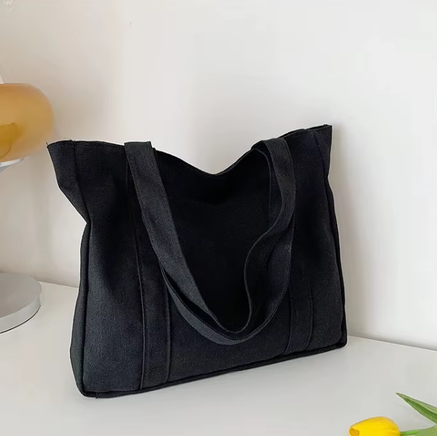 Женская сумка-шопер Черный (RN-326)