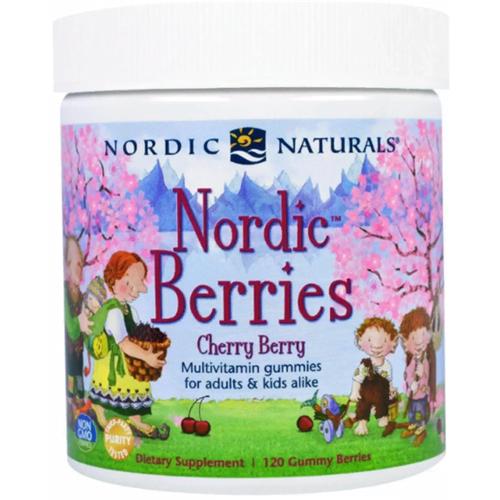 Витаминно-минеральный комплекс Nordic Naturals Nordic Berries 120 Gummies Cherry Berry